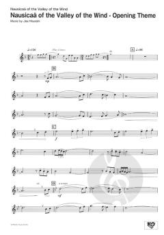 Studio Ghibli Songs for Clarinet and Piano von Joe Hisaishi 