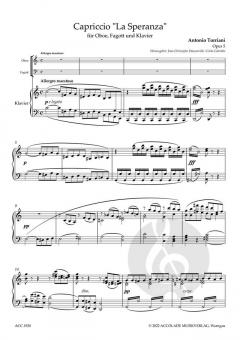 Capriccio 'La Speranza' von Antonio Torriani 