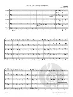 Die Fagotte sind los! im Alle Noten Shop kaufen (Partitur)