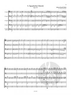 Die Fagotte sind los! im Alle Noten Shop kaufen (Partitur)