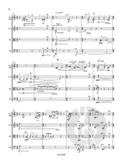 Quatuor 8 à cordes von Betsy Jolas 