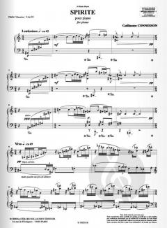 Spirite von Guillaume Connesson 