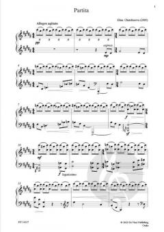 Partita von Elina Cherchesova 