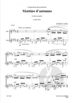 Mattino d'autunno von Eugenio Catina 