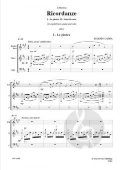 Ricordanze von Eugenio Catina 