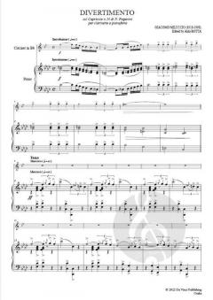 Divertimento sul Capriccio di Paganini No. 24 von Giacomo Miluccio 