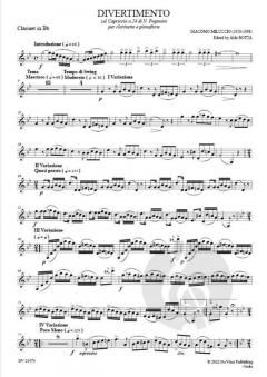 Divertimento sul Capriccio di Paganini No. 24 von Giacomo Miluccio 