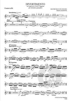 Divertimento sul Capriccio di Paganini No. 24 von Giacomo Miluccio 