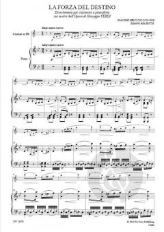 Divertimento sui motivi dell'Opera von Giacomo Miluccio 