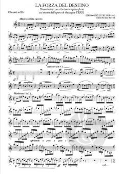 Divertimento sui motivi dell'Opera von Giacomo Miluccio 