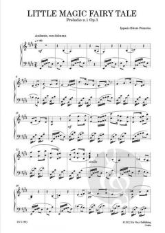 5 Preludes op. 3 von Ippazio Ettore Ponzetta 