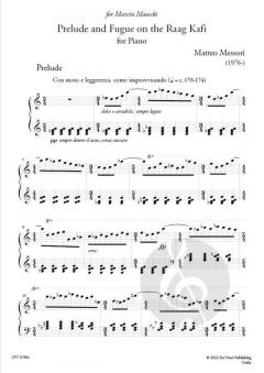 Prelude and Fugue on the Raag Kafi von Matteo Messori 