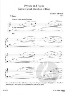 Prelude and Fugue von Matteo Messori 
