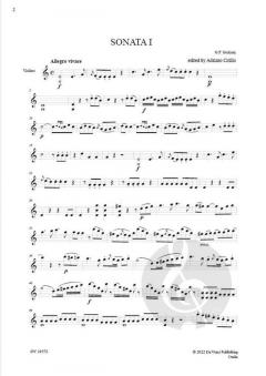 3 Sonatas von Giovanni Francesco Giuliani 