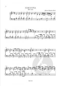 Ciaccona BWV 1004 von Johann Sebastian Bach 