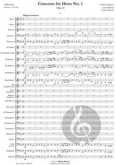 Concerto for Horn No. 1 von Franz Strauss 