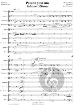 Pavane pour une infante defunte von Maurice Ravel 