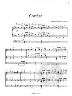 Cortège op. 130/2 von Jean-Marie Plum 