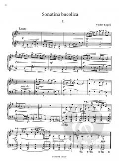 Sonatina bucolica von Václav Kaprál 