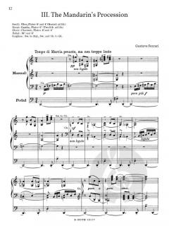 Painted on a chinese Screen von Gustave Ferrari 