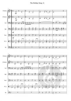 The Holiday Song 