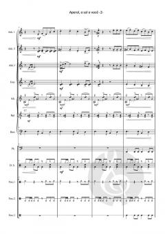 Aperol, o sol e voce von Gottfried Hummel 