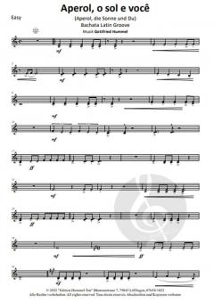 Aperol, o sol e voce von Gottfried Hummel 