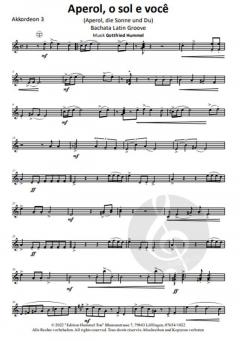 Aperol, o sol e voce von Gottfried Hummel 