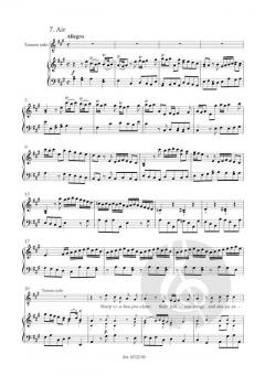 Song for St Cecilia´s Day HWV 76 von Georg Friedrich Händel 