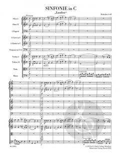 Sinfonie C-Dur Hob. I:69 von Joseph Haydn 