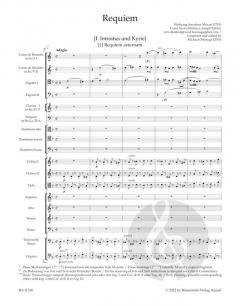 Requiem von Wolfgang Amadeus Mozart 