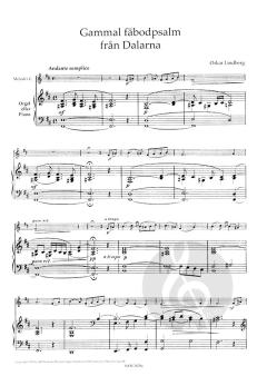 Gammal fäbodpsalm fran Dalarna von Oskar Lindberg 