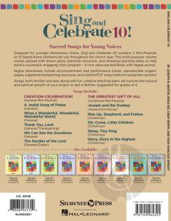 Sing and Celebrate 10! von Brad Nix 