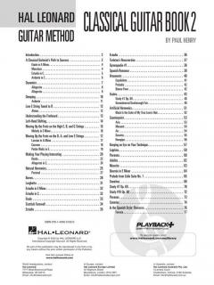 Hal Leonard Classical Guitar Method 2 von Paul Henry 