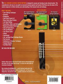 Hal Leonard Classical Guitar Method 2 von Paul Henry 