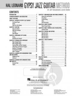 Hal Leonard Gypsy Jazz Guitar Method von Jeff Magidson 