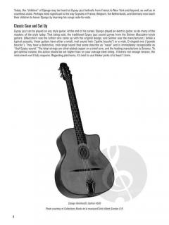 Hal Leonard Gypsy Jazz Guitar Method von Jeff Magidson 