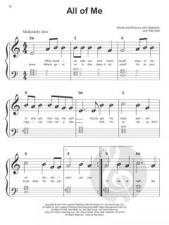 Pop Hits - Instant Piano Songs 