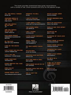 Simple Songs for Bass 