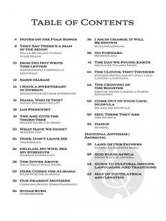 South African Folk Songs Collection 