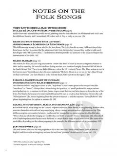 South African Folk Songs Collection 