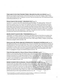 South African Folk Songs Collection 