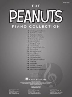 The Peanuts Piano Collection von Vince Guaraldi 