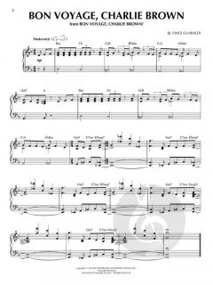 The Peanuts Piano Collection von Vince Guaraldi 