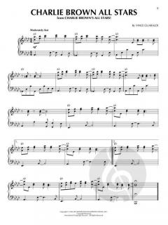 The Peanuts Piano Collection von Vince Guaraldi 