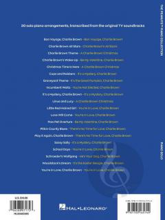 The Peanuts Piano Collection von Vince Guaraldi 