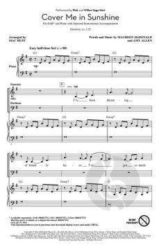 Cover Me In Sunshine von Pink (Download) 
