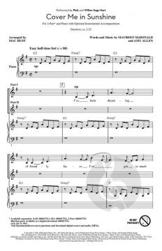 Cover Me In Sunshine von Maureen McDonald 