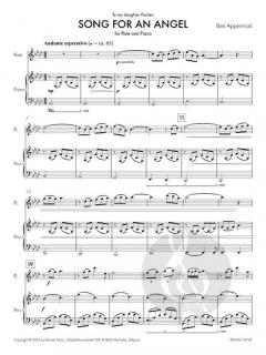 Song for an Angel von Bert Appermont 