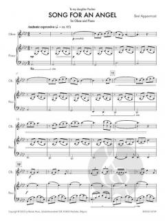 Song for an Angel von Bert Appermont 